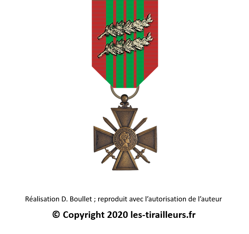 décorations 7e RTM